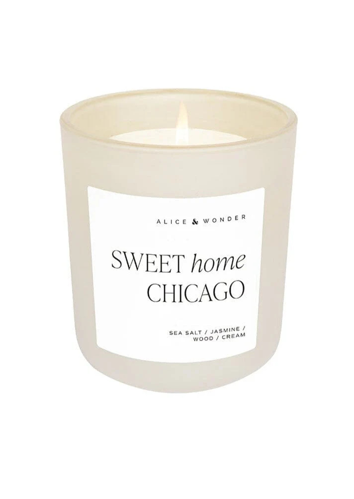 Sweet Home Chicago Soy Candle - 15oz | Alice & Wonder