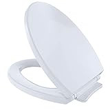 TOTO Transitional SoftClose SS114#01 Elongated Soft Close SEAT, Cotton White - - Amazon.com | Amazon (US)