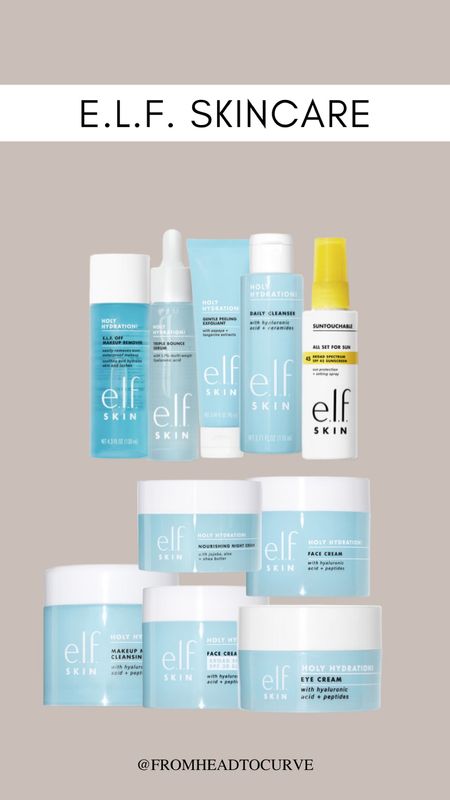 elf Skincare.

Beauty. Skincare. Self care. Beauty products. Skincare routine. 

#LTKfindsunder50 #LTKbeauty #LTKSpringSale