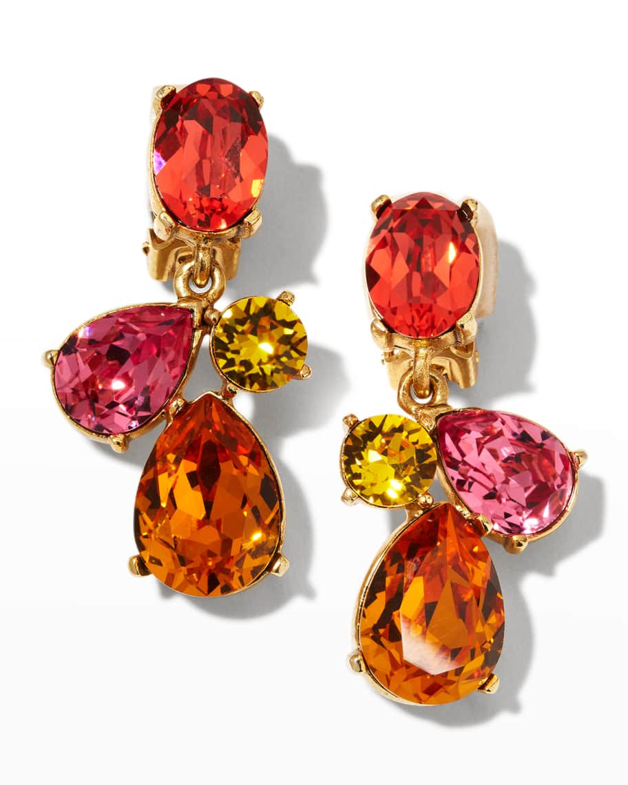 Oscar de la Renta Candy Drop Earrings | Neiman Marcus
