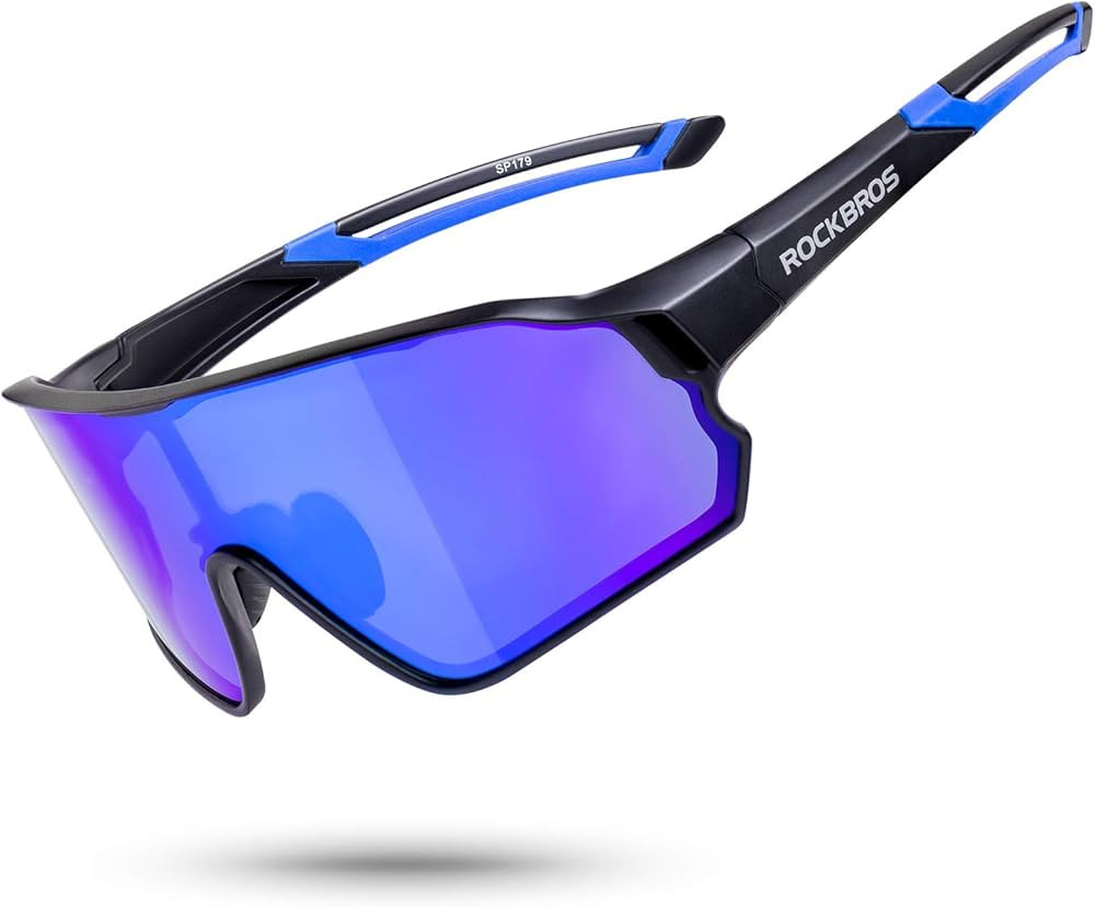 ROCKBROS Polarized Sunglasses UV Protection for Women Men Cycling Sunglasses | Amazon (US)
