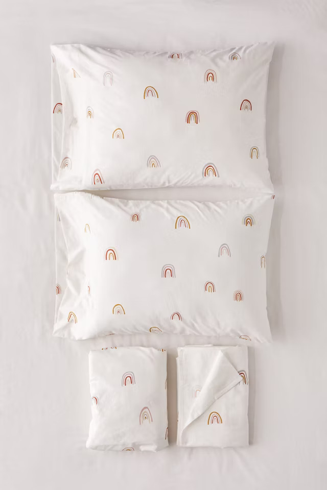 Allover Rainbows Sheet Set | Urban Outfitters (US and RoW)