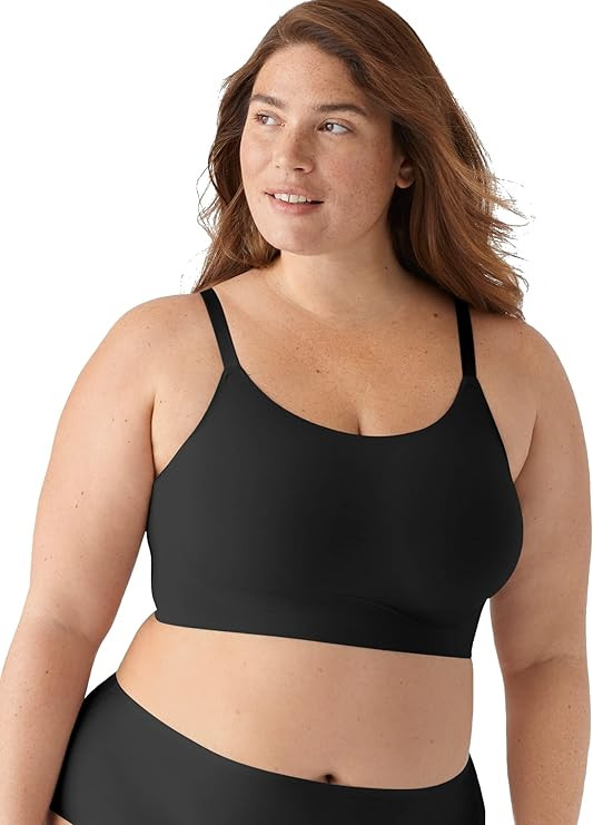 True & Co Women's True Body Lift Scoop Adjustable Strap Bra | Amazon (US)