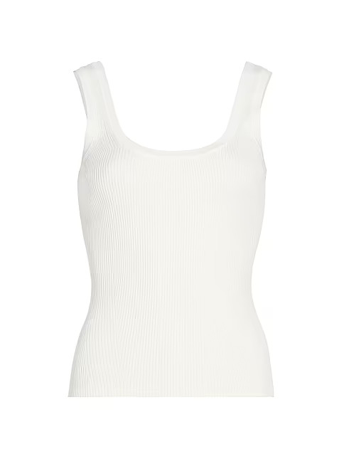 Rib-Knit Tank Top | Saks Fifth Avenue