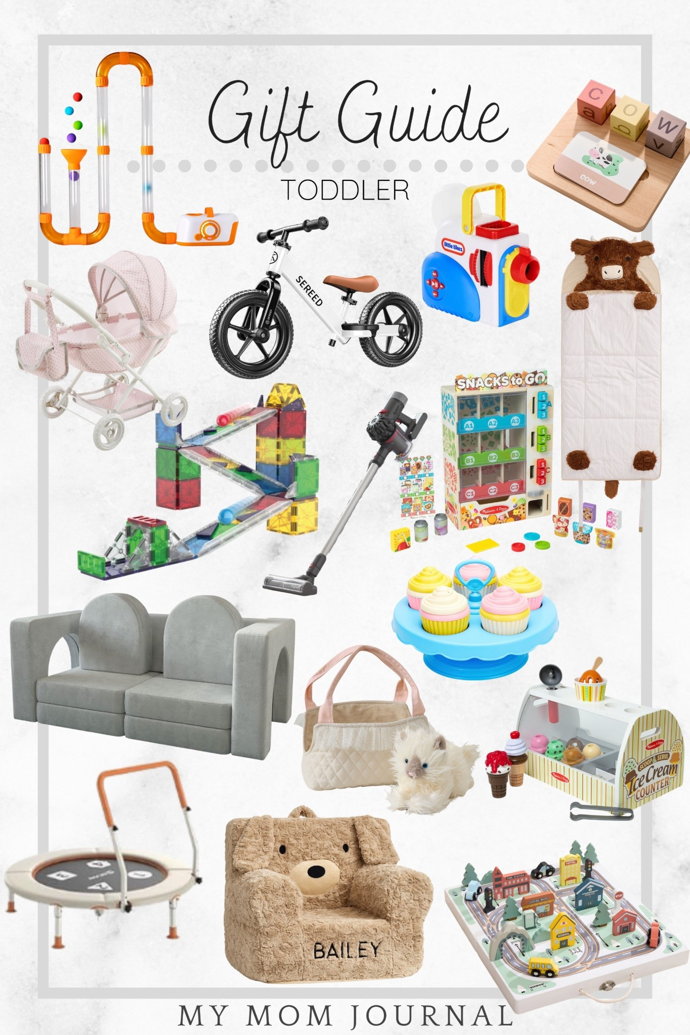 Gift guide for toddlers!

#kidgifts #gifts #toddlergifts #2025 #giftideas #giftsfortoddlers

#LTKKids #LTKHoliday #LTKGiftGuide