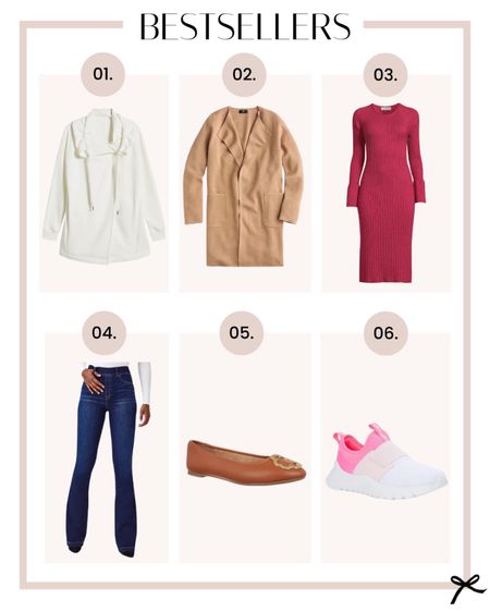 The best selling items from this week! The wrap coat that you all loved the most is so good, and it would also make for a great gift! I’m also loving the new arrivals in this list, as well as some classic favorites  

#LTKstyletip #LTKSeasonal #LTKHoliday