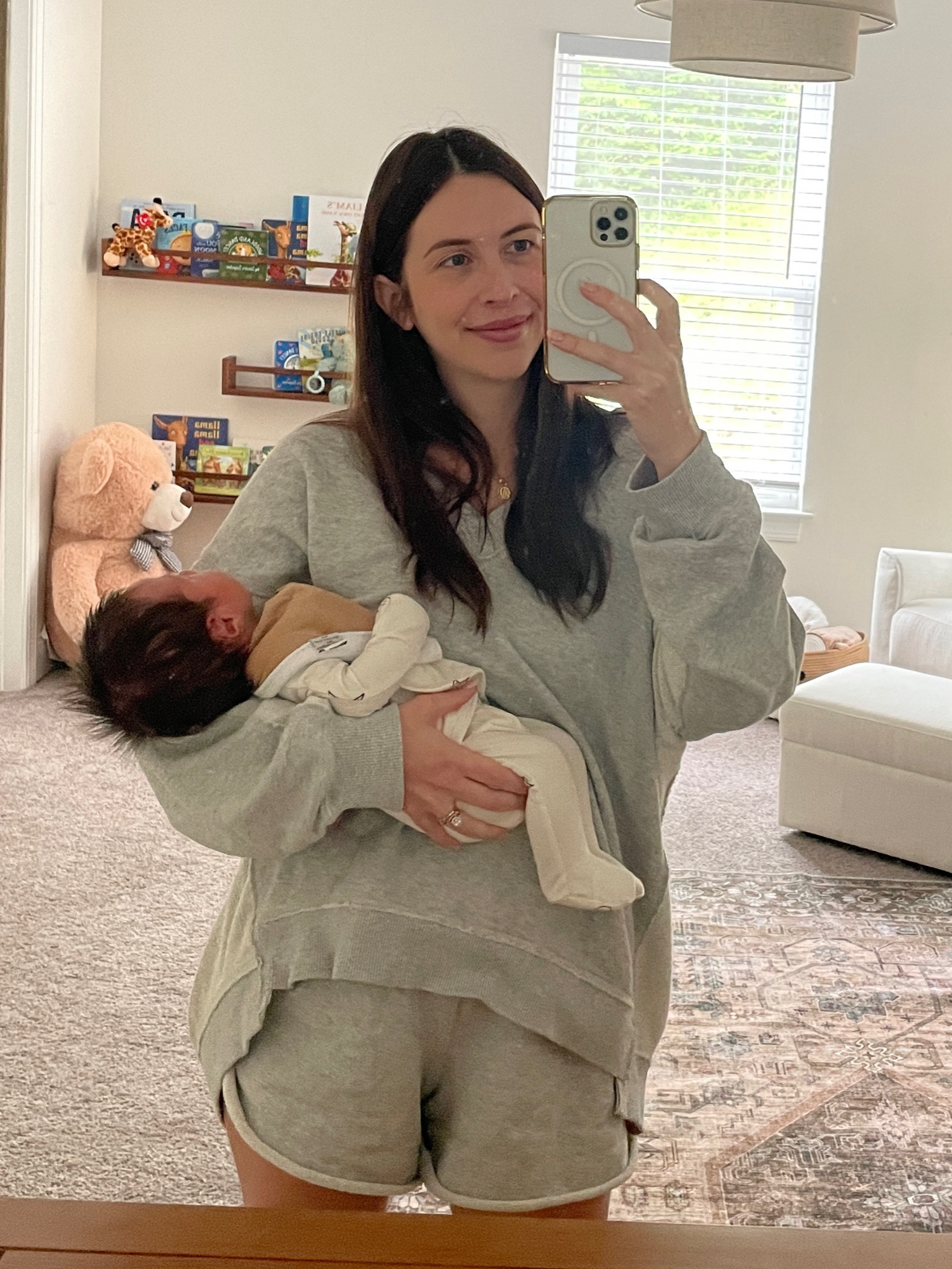 This lounge set from Aerie is perfect for postpartum 

#LTKsalealert #LTKfindsunder50 #LTKbaby