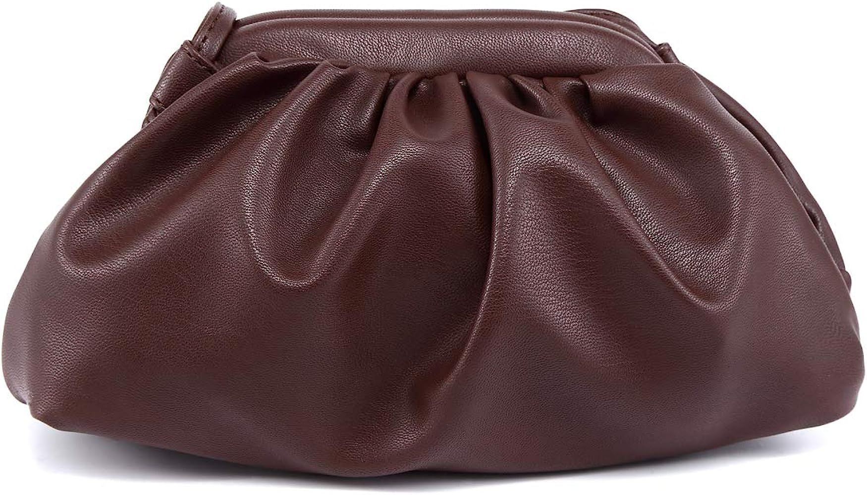 Women Shoulder Bag Cloud Bag Simple Designer Clutch Crossbody Bag Super Charm! | Amazon (US)