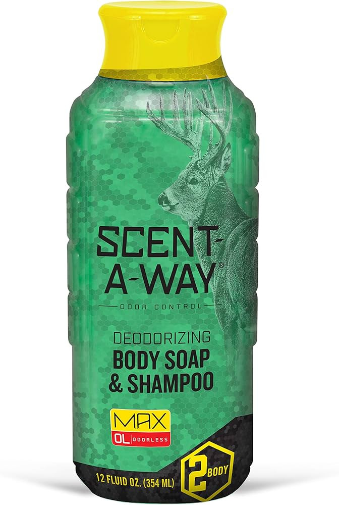 Hunters Specialties Scent-A-Way Liquid Body Soap & Shampoo | Amazon (US)