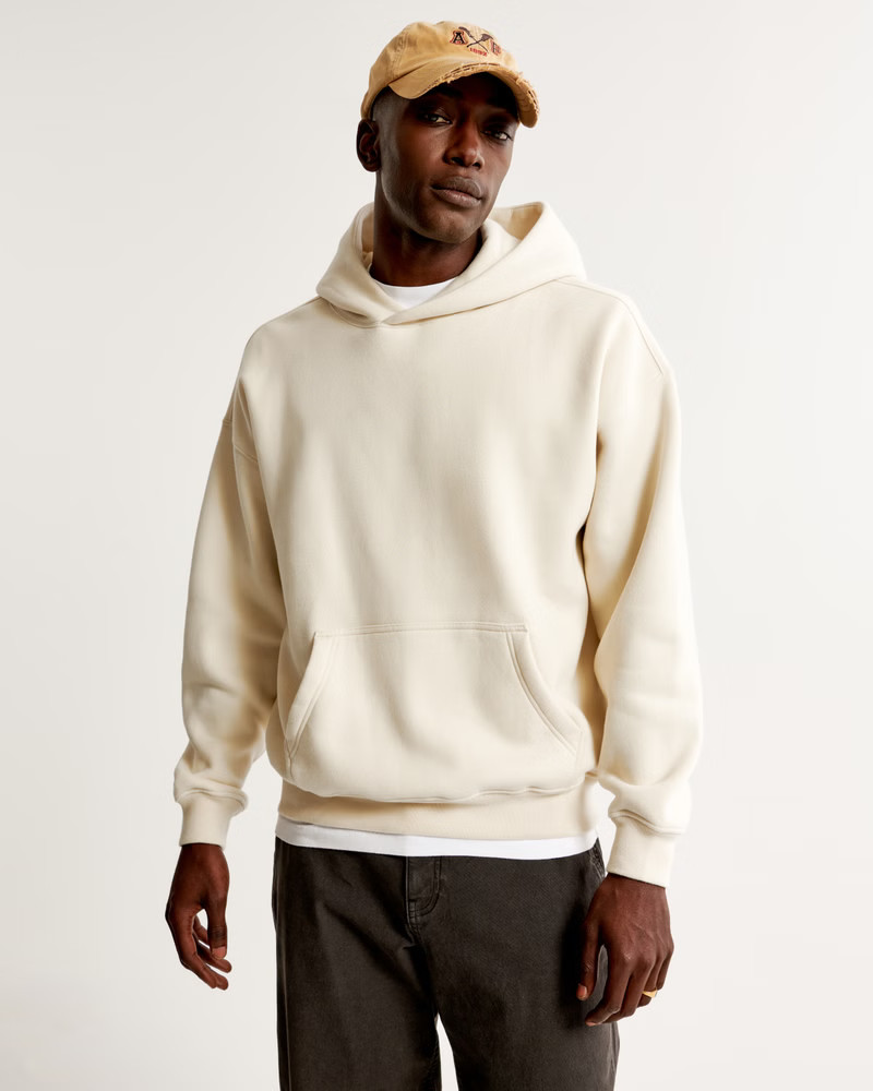 Essential Popover Hoodie | Abercrombie & Fitch (US)