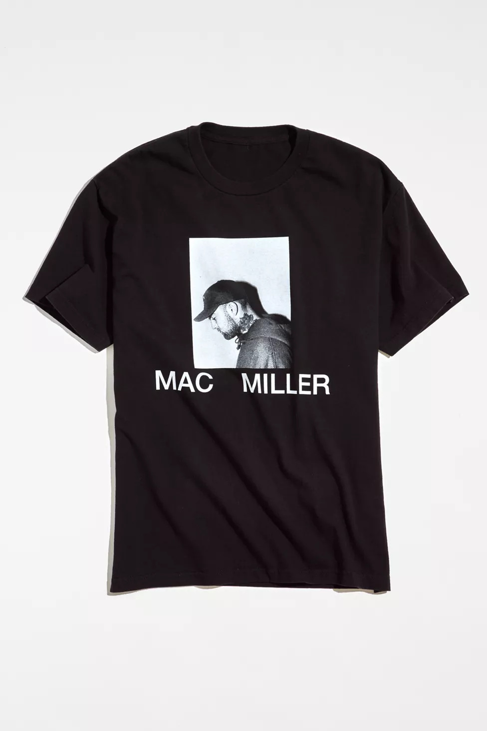Mac Miller Portrait Tee | Urban Outfitters (US and RoW)