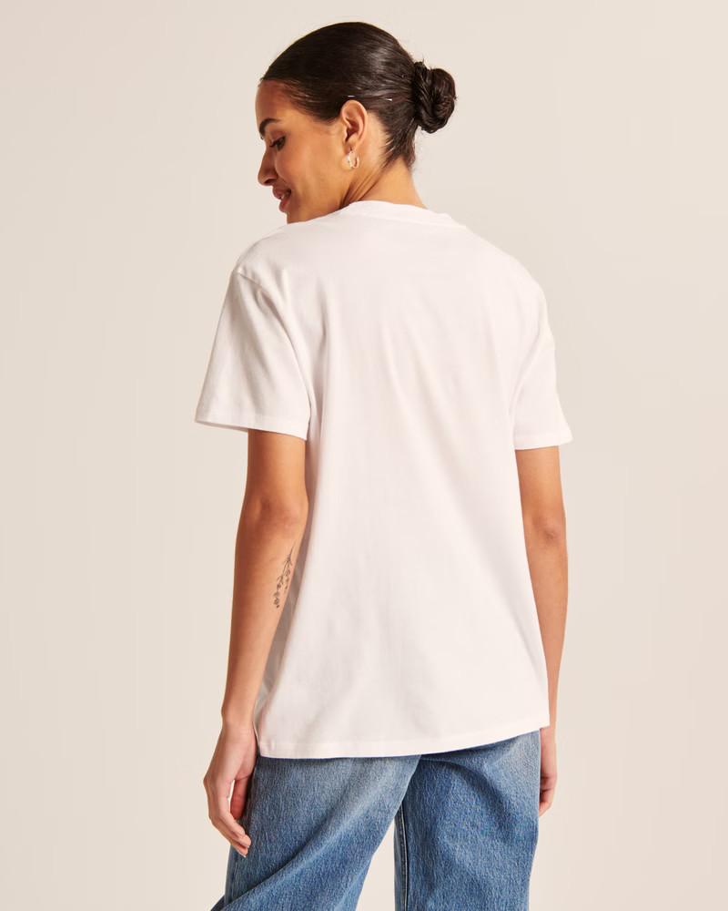 Shown In white | Abercrombie & Fitch (US)
