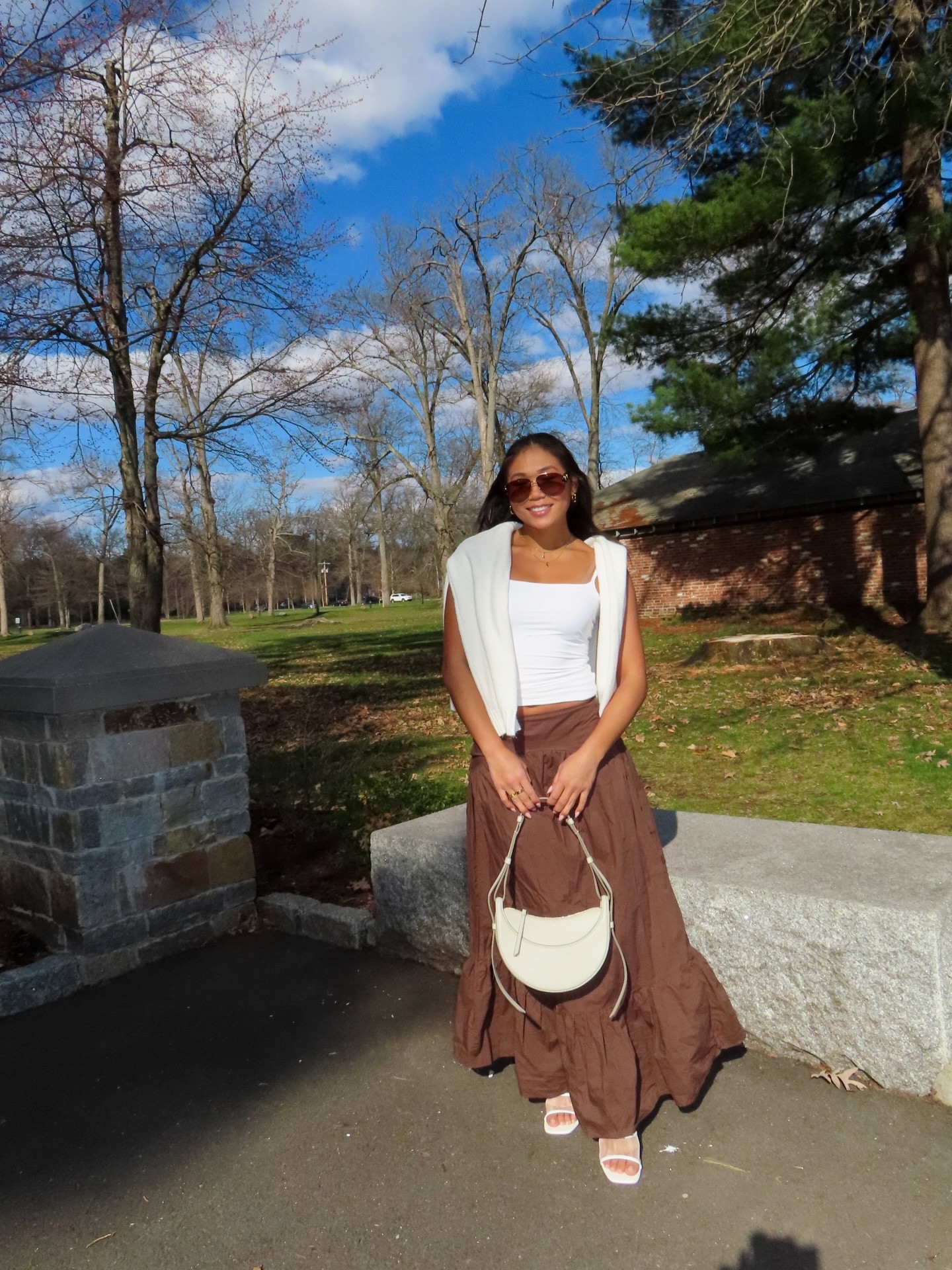 Spring transition outfit inspo 🤎🤎 @lulus #LulusAmbassador