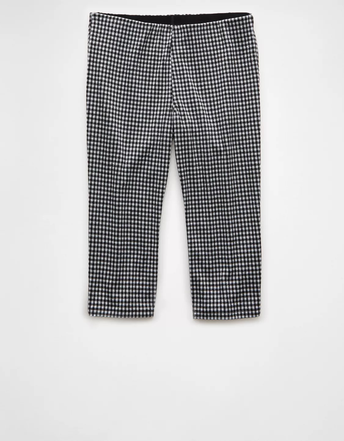 AE Stretch Low-Rise Gingham Capri Pant | American Eagle Outfitters (US & CA)