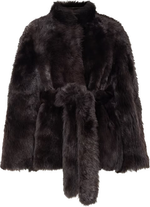 Elsa Shearling Coat | Bloomingdale's (US)