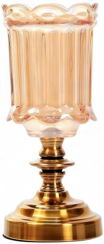 Vintage Antique Victorian Gold Brass Flower Vase, Baroque Rococo Old Money Nancy Meyers Ornate Tr... | Amazon (US)