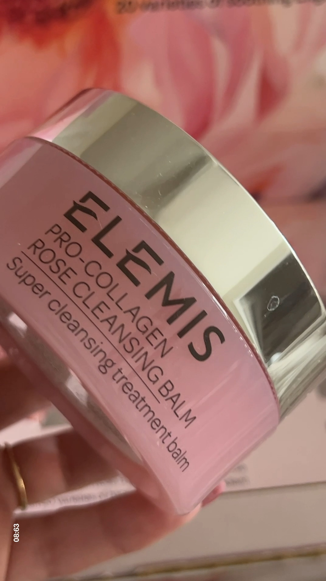 Elemis pro-collagen rose cleansing balm and marine cream

#LTKunder100 #LTKbeauty #LTKsalealert