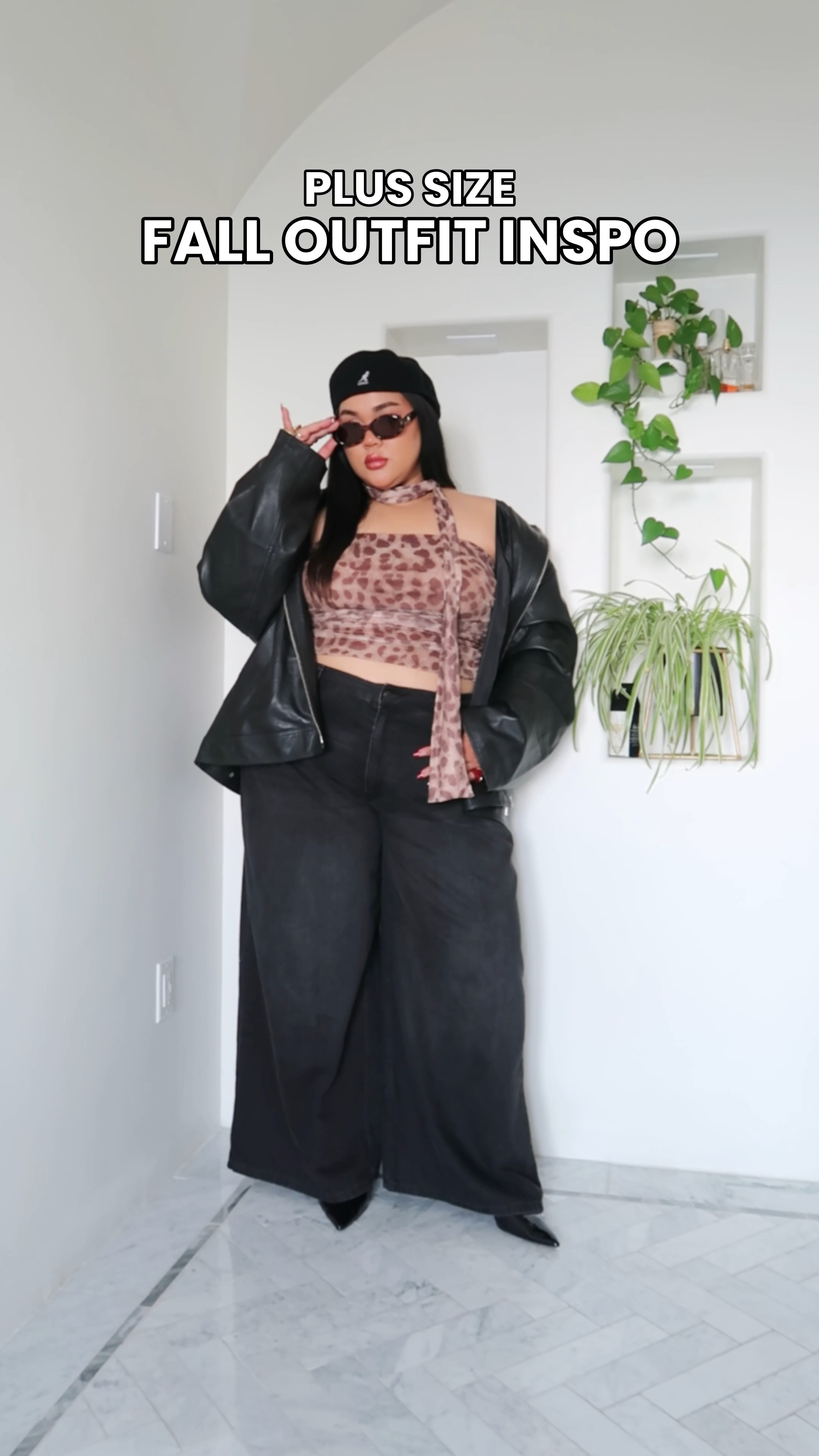 I’m wearing… 
• jeans: US 20 
• jacket: US 18 (fits very oversized) 
• hat: XXL (I have a big head lol) 
• top: US 18 (2XL)

#LTKStyleTip #LTKFindsUnder100 #LTKPlusSize