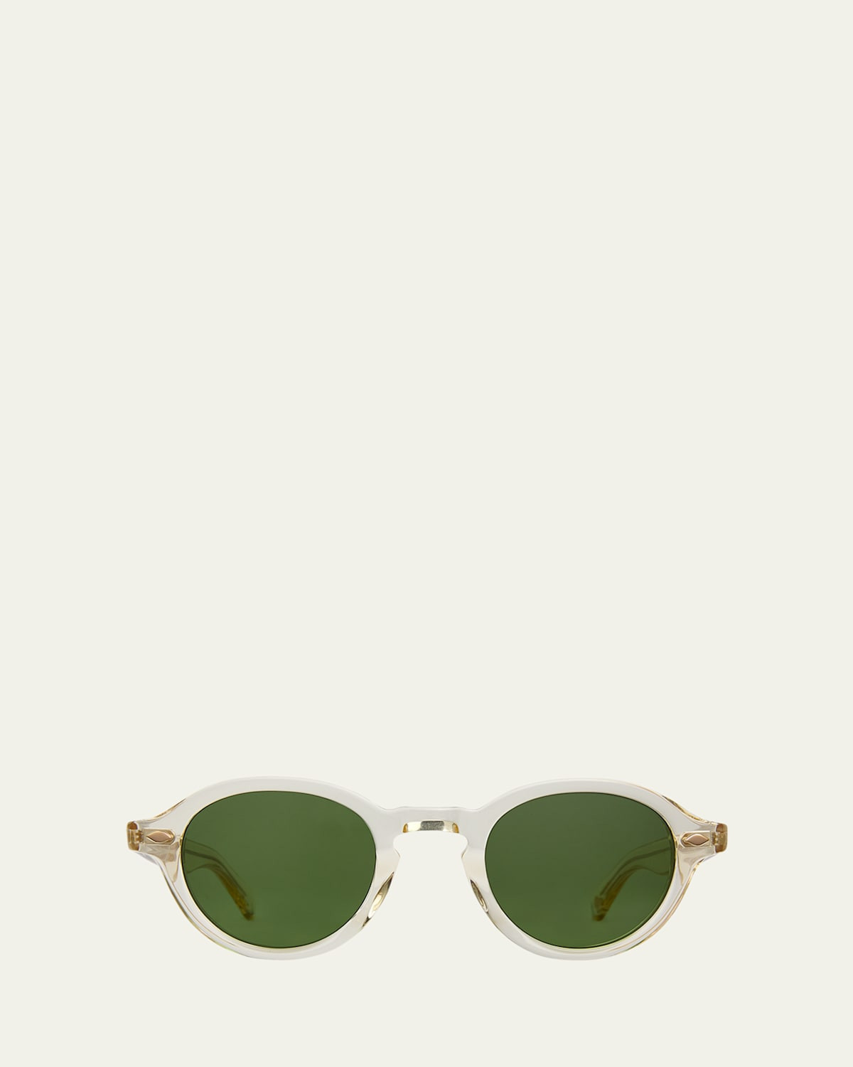 Men's Flipper Acetate Round Sunglasses | Bergdorf Goodman
