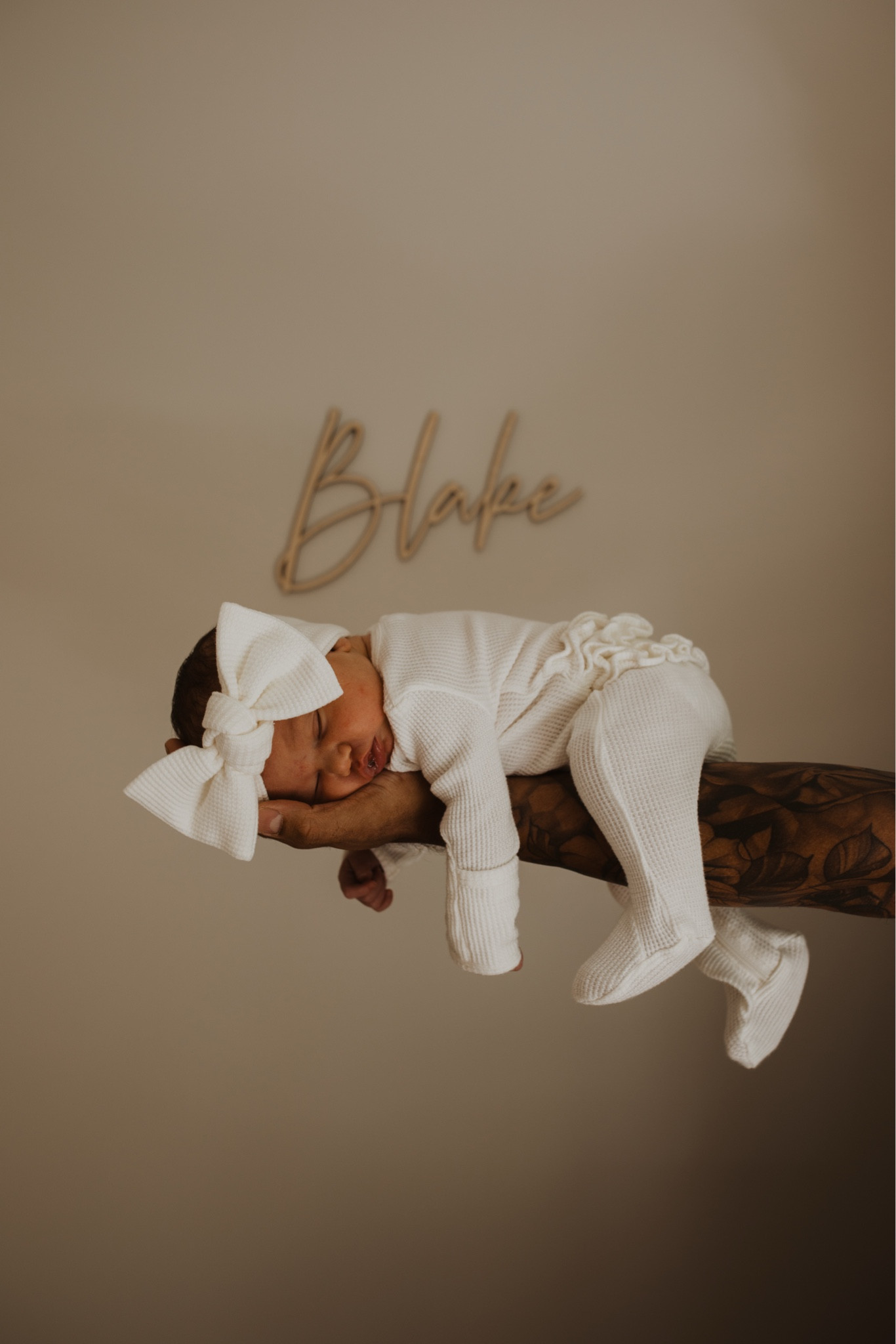 The sweetest newborn baby announcement outfit ☁️🕊️

#LTKBaby #LTKHome