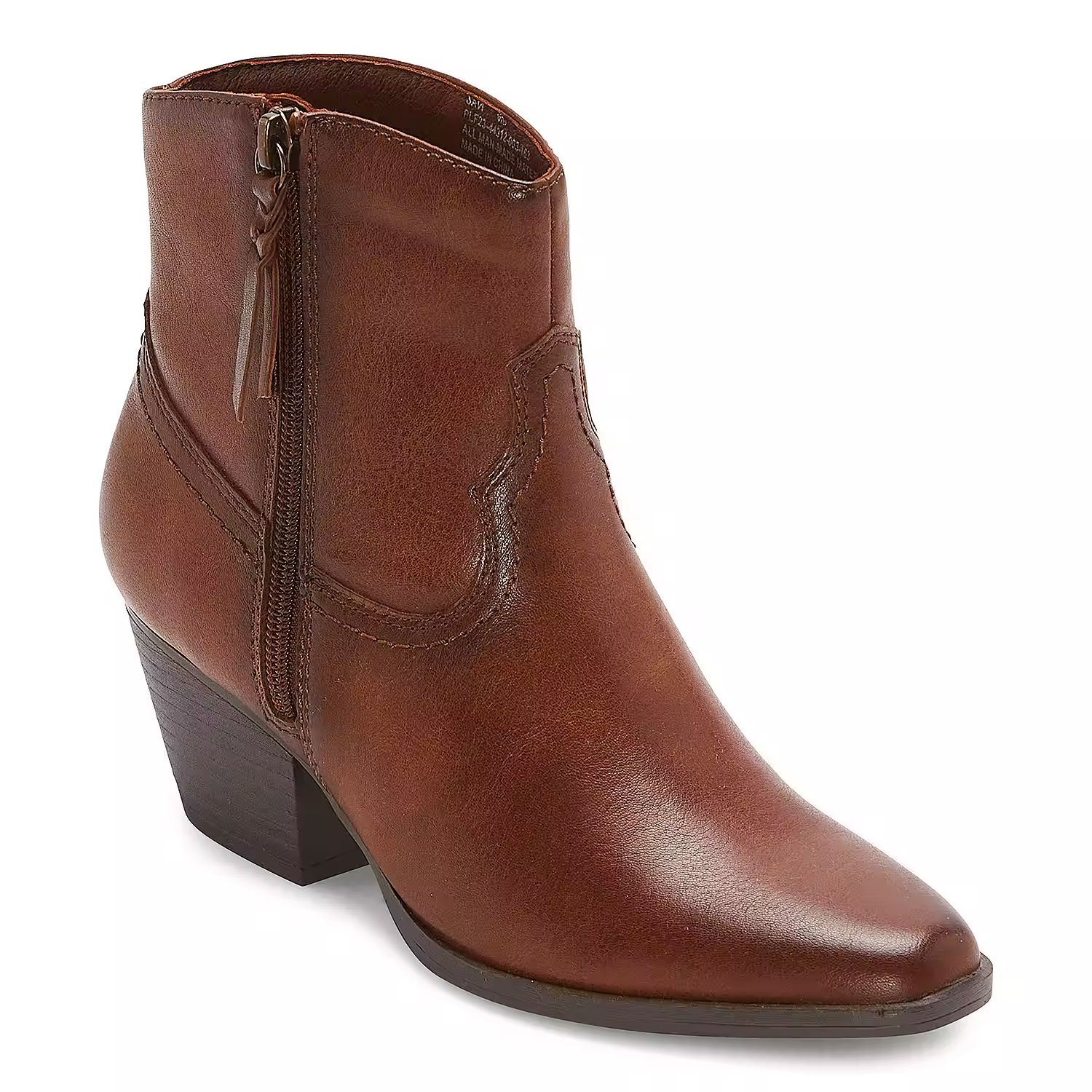 Frye and Co. Womens Savi Stacked Heel Booties | JCPenney
