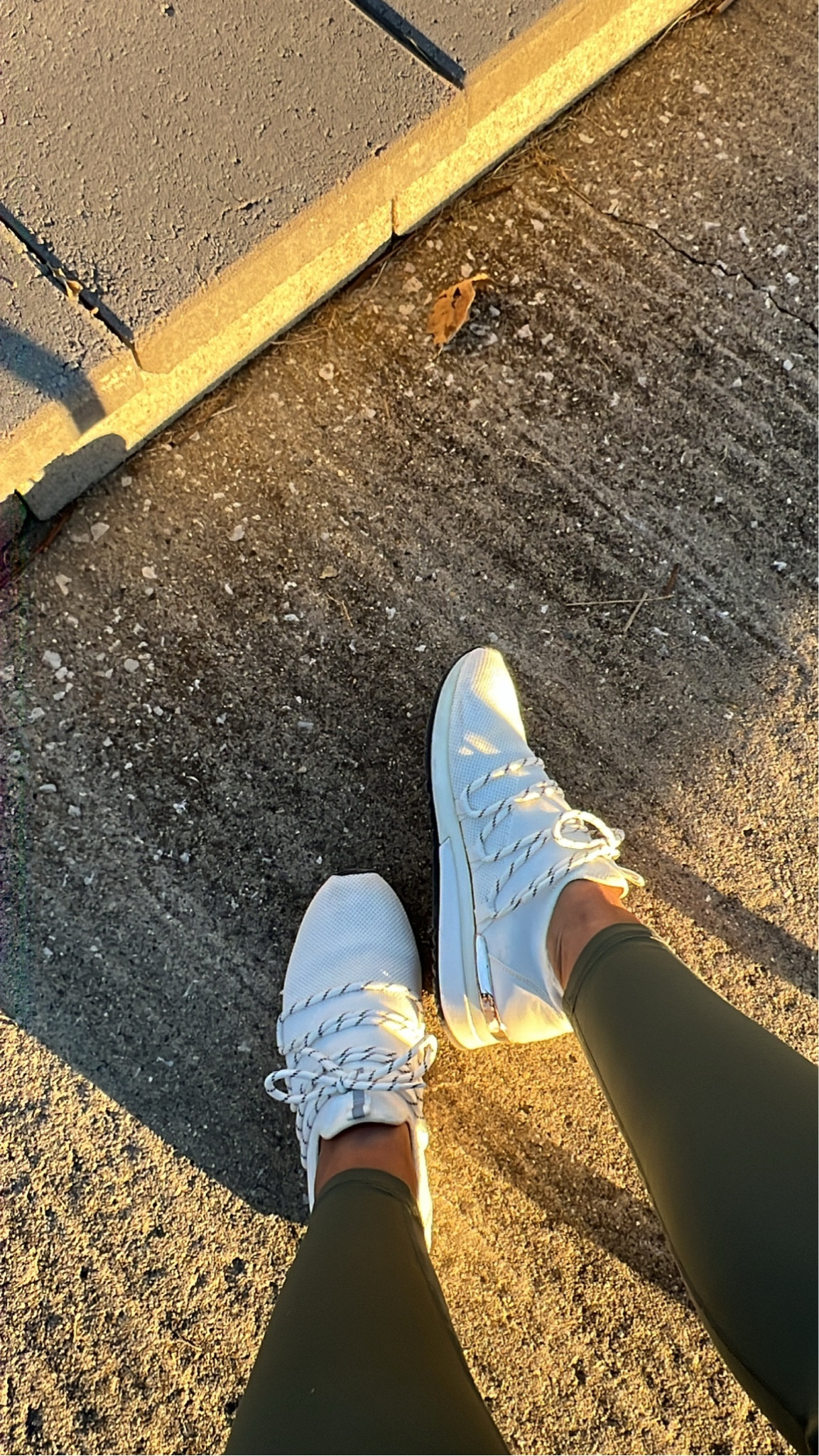 I may bleach clean these bad boys a lot but boy do I love them!!! The perfect everyday sneaker 👟 Also comes in black!

#LTKunder100 #LTKshoecrush #LTKfit