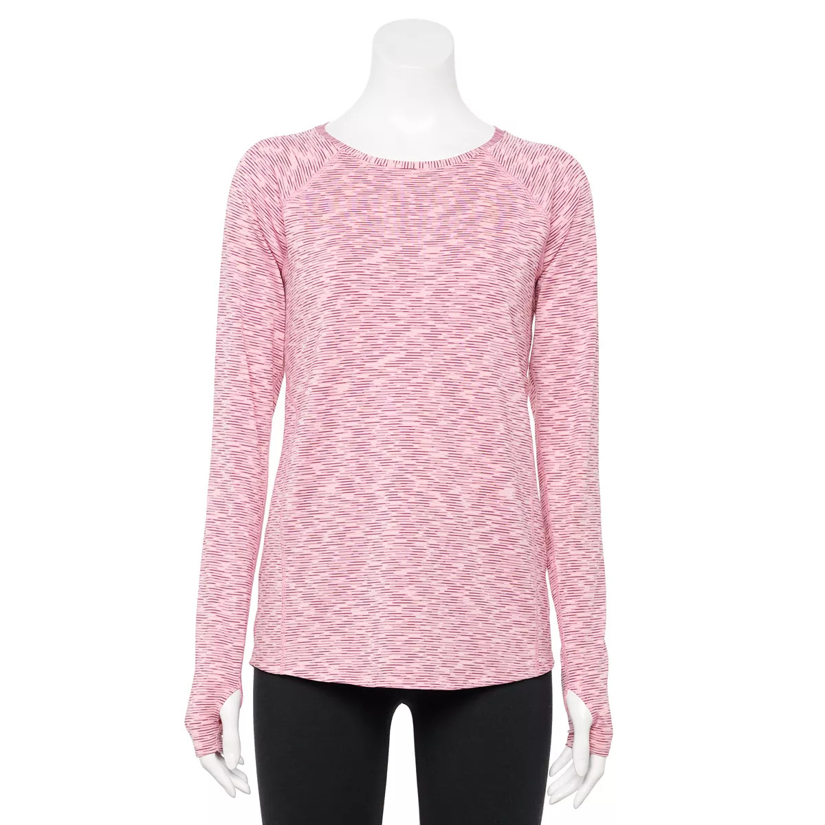 Women's Tek Gear® Core Performance Long-Sleeve Tee | Kohl's