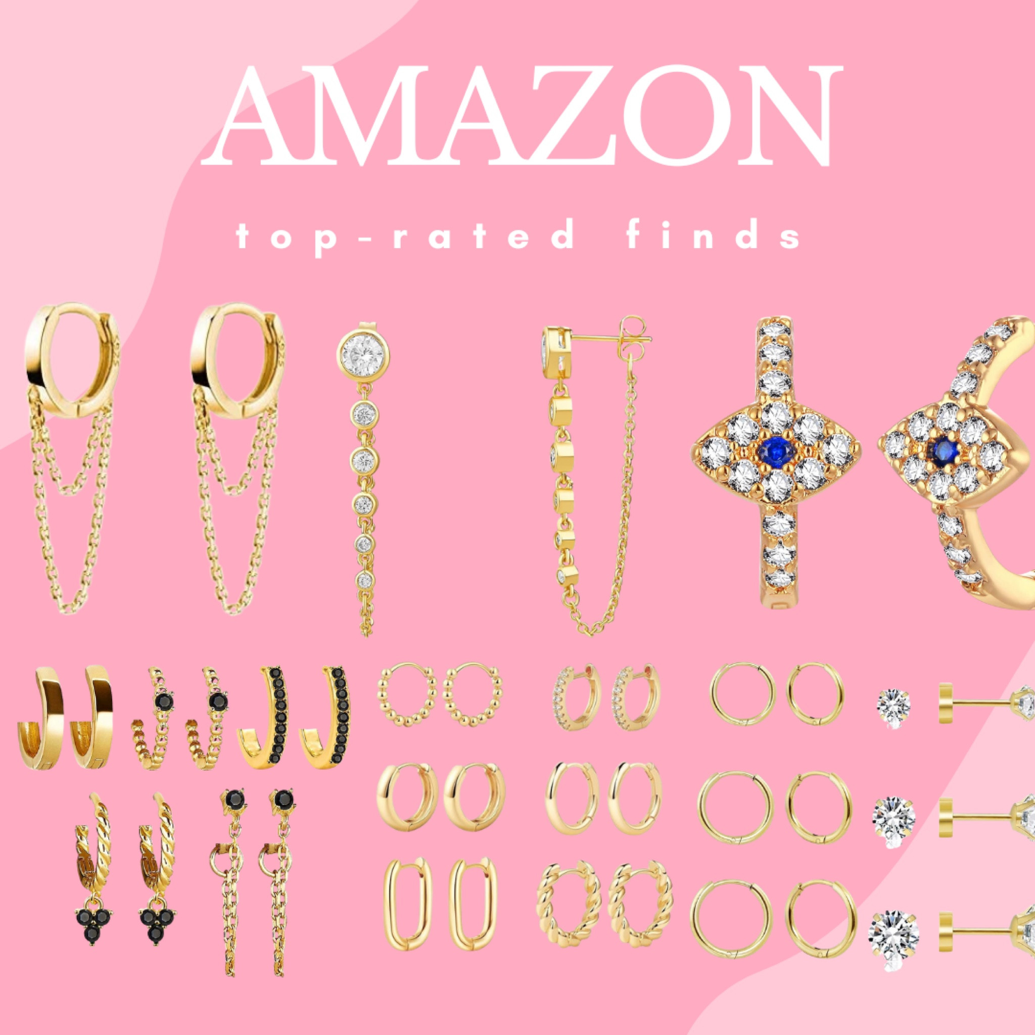 Amazon top-rated earrings. #ad #founditonamazon

#LTKStyleTip #LTKFindsUnder50 #LTKOver40