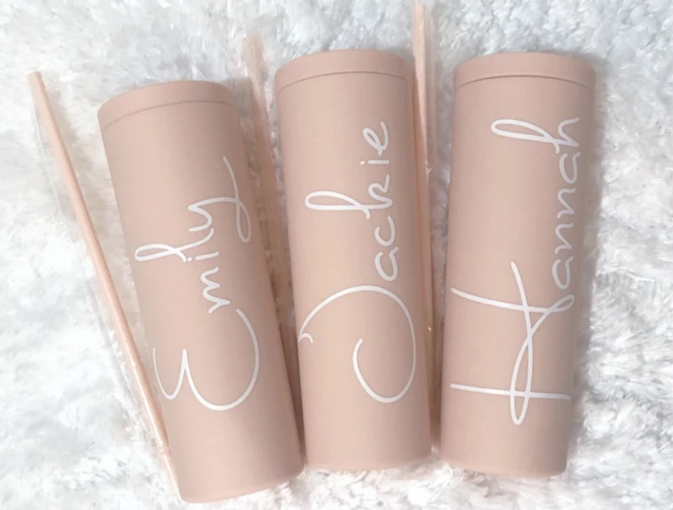 Bestseller alert 🚨: Personalized tumblers 

Tumblers | bachelorette gift | gift for bride | gift for bridesmaids | gift for bridal party | personalized gift | getting married | wedding morning style | wedding planning | bridal gift idea | newly engaged | I said yes 

#LTKwedding #LTKGiftGuide #LTKstyletip #LTKhome