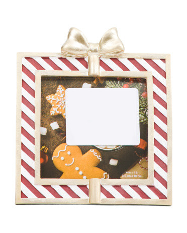 4x4 Gift Box Tabletop Picture Frame | TJ Maxx