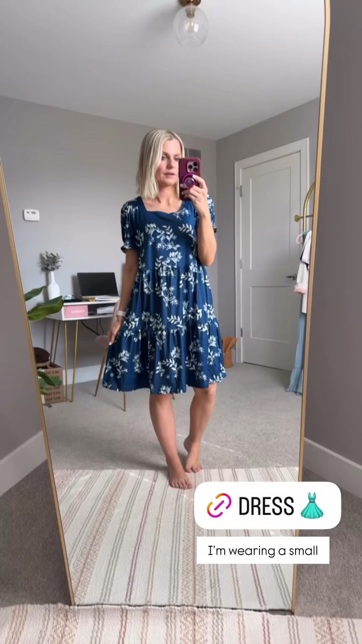 Such a cute summer dress from Amazon! I’m wearing a small

#LTKPetite #LTKSeasonal #LTKootd