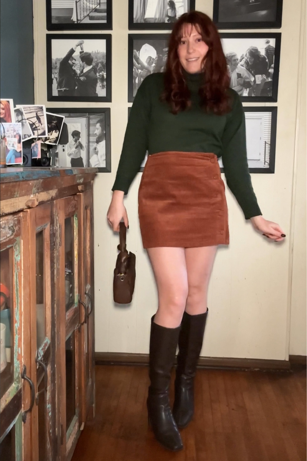 if November was a person she would wear this  

#LTKMidsize #LTKSeasonal