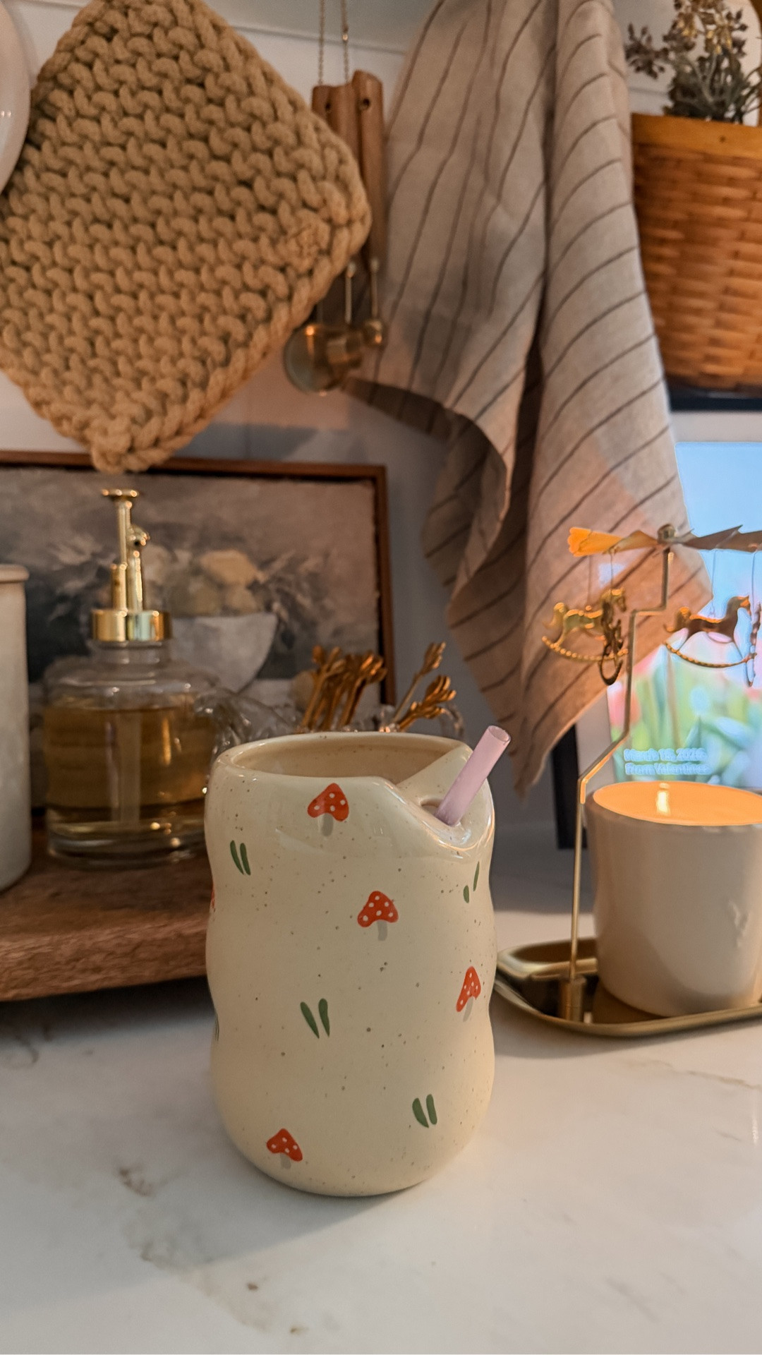 Coffee tastes better in cute cups ☕️🍄🤍

#LTKU #LTKHome