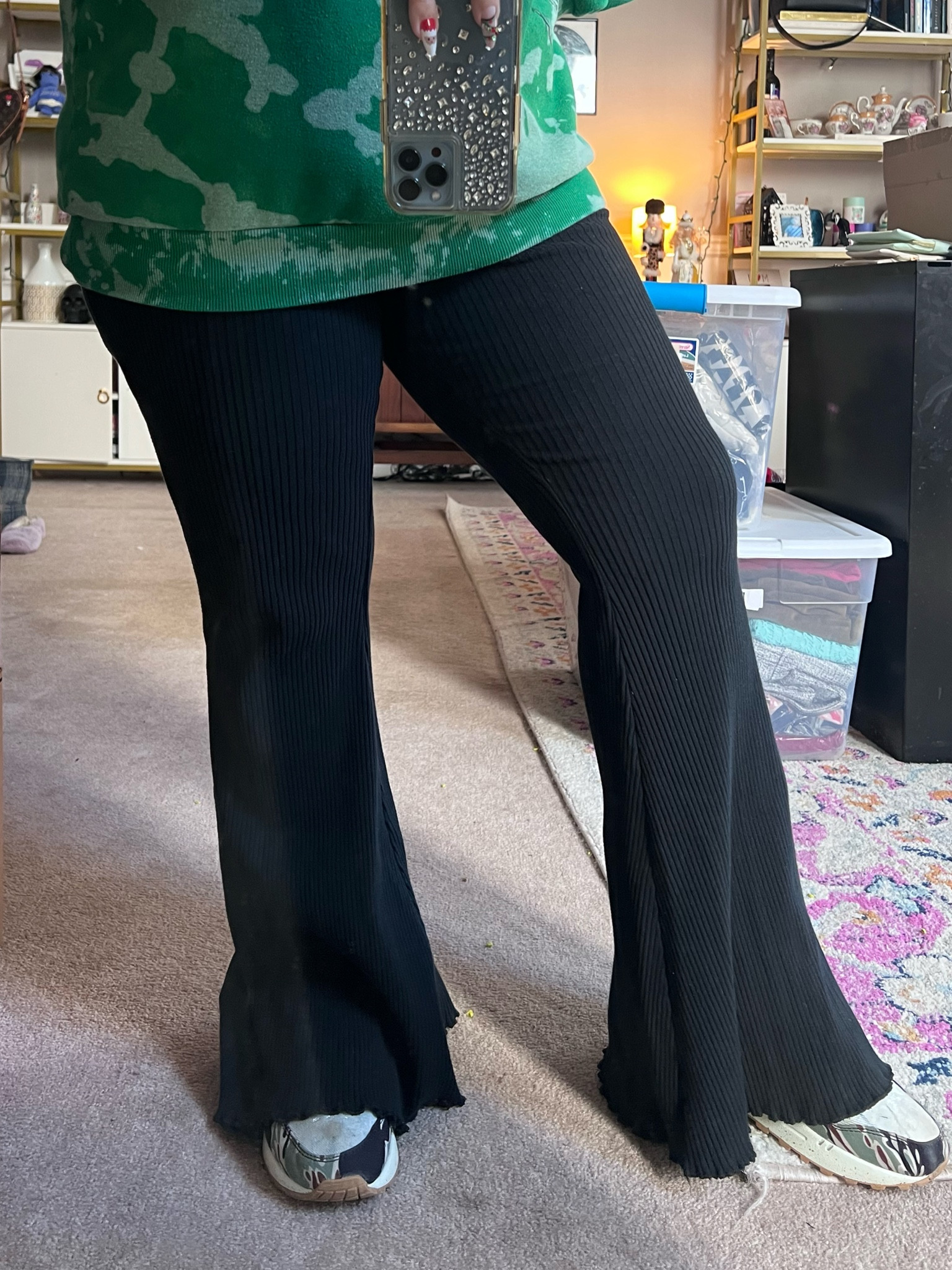 Found the best ribbed flare pants for under $8! 

#LTKfindsunder50 #LTKGiftGuide #LTKstyletip