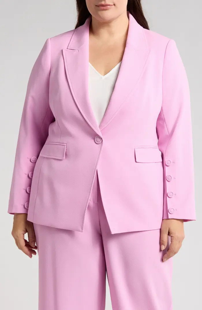 One-Button Blazer | Nordstrom