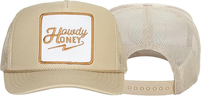 Friday Feelin' Trucker Hat Women Men Baseball Caps Gift Women's USA Trucker Hats Caps Baseball Ha... | Amazon (US)