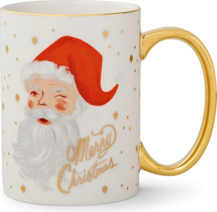Rifle Paper Co. Santa Mug | Nordstrom | Nordstrom