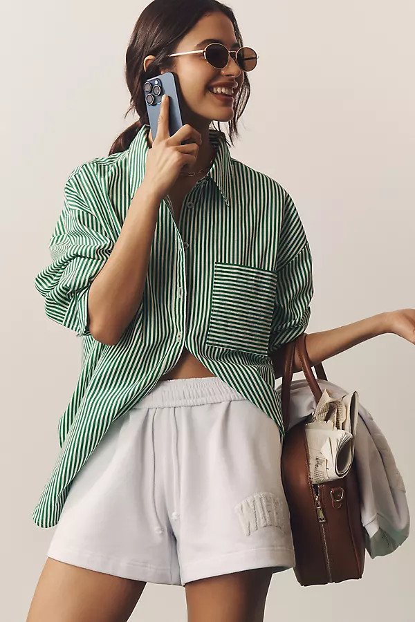 Wifey Shorts | Anthropologie (US)