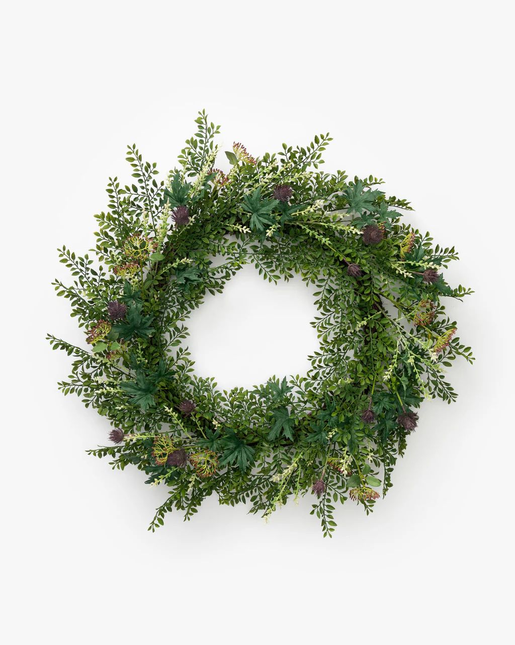 Faux Summerset Wreath | McGee & Co.