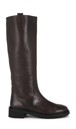 Hayes Boot in Chocolate Como | Revolve Clothing (Global)
