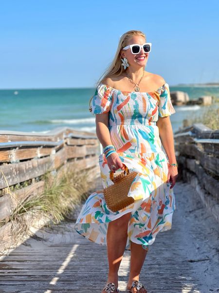 👗SUMMER DRESS: Laughing my way to summer! It was pretty windy at the beach so I needed multiple attempts for the perfect twirl!🤣😂😆😭

🌴I love the tropical colors in this amazon dress! Stunning! So lightweight too.

🐚I’m wearing a medium and it fits true to size. Highly recommend this to stay cool for the summer!



#summerdress #beachdress #tropicaldress #amazondress #amazonfinds #amazonfashion #amazonfashionfinds #founditonamazon #amazonhaul  #street2beachstyle #rewardstylebloggers #affordablefashion #summerfashion #fortdesoto #floridablogger #tampablogger #stpeteblogger #coastalliving #southernliving #coastalstyle #tlpicks #clpicks @jtstjtst11



#LTKseasonal #LTKgiftguide 









#amazonfashion #amazonfashionfinds #amazondress #floraldress #weddingguestdress #bridesmaiddress #springoutfits #springstyles #springdresses #springdresshaul #dresstryon #pinterestoutfit #outfitinspo #springinspo #minimalstyle#girlyaesthetic#casualoutfit#effortlesschic #pinteresinspired#casualstyle #outfitideas

Amazon fashion | amazon finds | amazon fashion finds | amazon dress | amazon try on | try on haul | try on fashion haul | mid size | mid size fashion | midsize fashion blogger | summer dress | free people | free people style | free people outfit | summer style | summer clothes | spring style | spring outfit ideas | spring outfits | vacation outfits | vacation outfit ideas | elevated casual outfit | casual chic outfit | Pinterest outfit | Pinterest fashion | Pinterest aesthetic

#LTKcurves #LTKswim #LTKFind #LTKstyletip #LTKU #LTKunder100 #LTKshoecrush #LTKitbag #LTKtravel #LTKunder50 #LTKsalealert