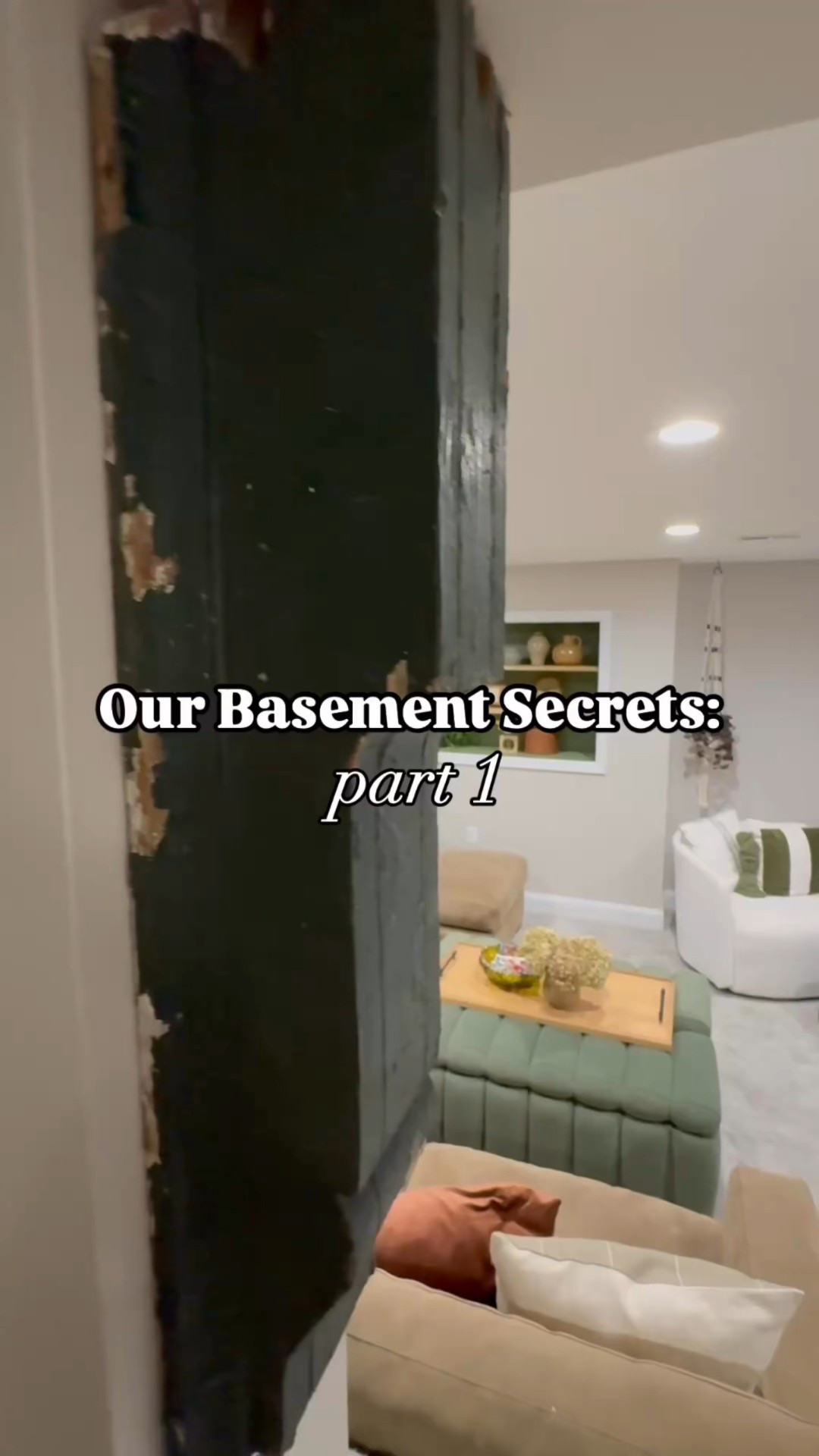 I used 2 of these gorgeous new tufted storage benches back to back to make a giant ottoman! They are from Walmart & also come in beige!

DIY XL Tray Cost & Sources:

-36”x18” pine project board $14 - @menardshomeimprovement 
-Pine moulding/trim $7 x2 @menardshomeimprovement 
-Cabinet pulls are from Amazon, leftover from other projects, pack of 5 is $20
-Stain is also left over from other projects but $15ish depending on brand. Mine is @fusionmineralpaint color is Golden Pine

Kevin used a miter saw but you can also use miter sheers (think giant scissors) to make these cuts so I’ll link those and the @loctiteglue adhesive I would use if it was me building that part 😂


#LTKHome #LTKFindsUnder50 #LTKStyleTip