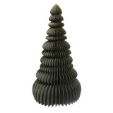 Honeycomb Paper Tree Christmas Decoration, Green, 35", by Holiday Time | Walmart (US)