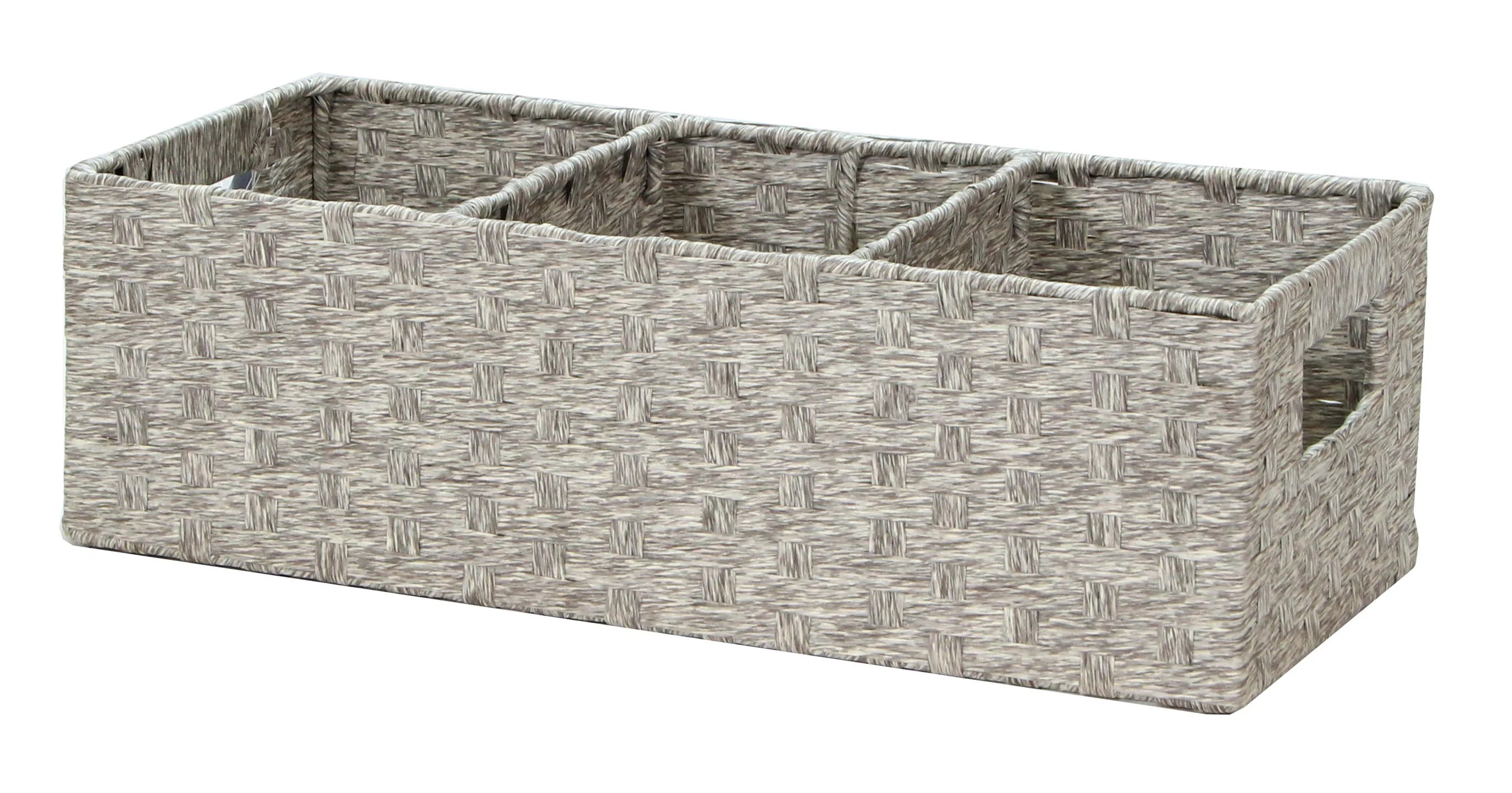 Mainstays Three Compartment Caddy, Gray | Walmart (US)