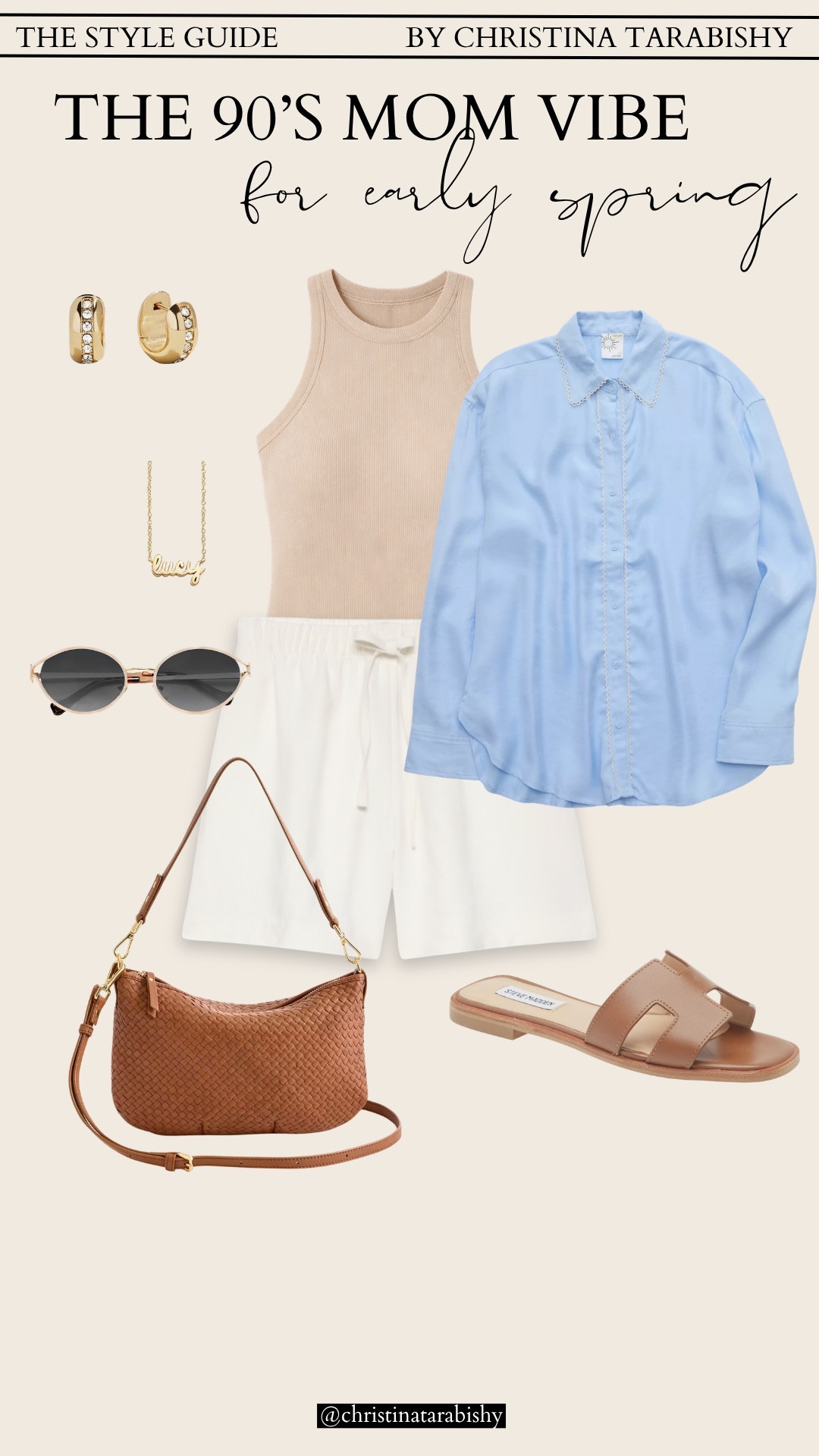 Light layers for warmer days that still feel put together
Tank, button down, and easy shorts

linen shorts, button down shirt, neutral tank, spring outfit, casual outfit, sandals outfit, warm weather style

#LTKmomlife #LTKootd #LTKOver40