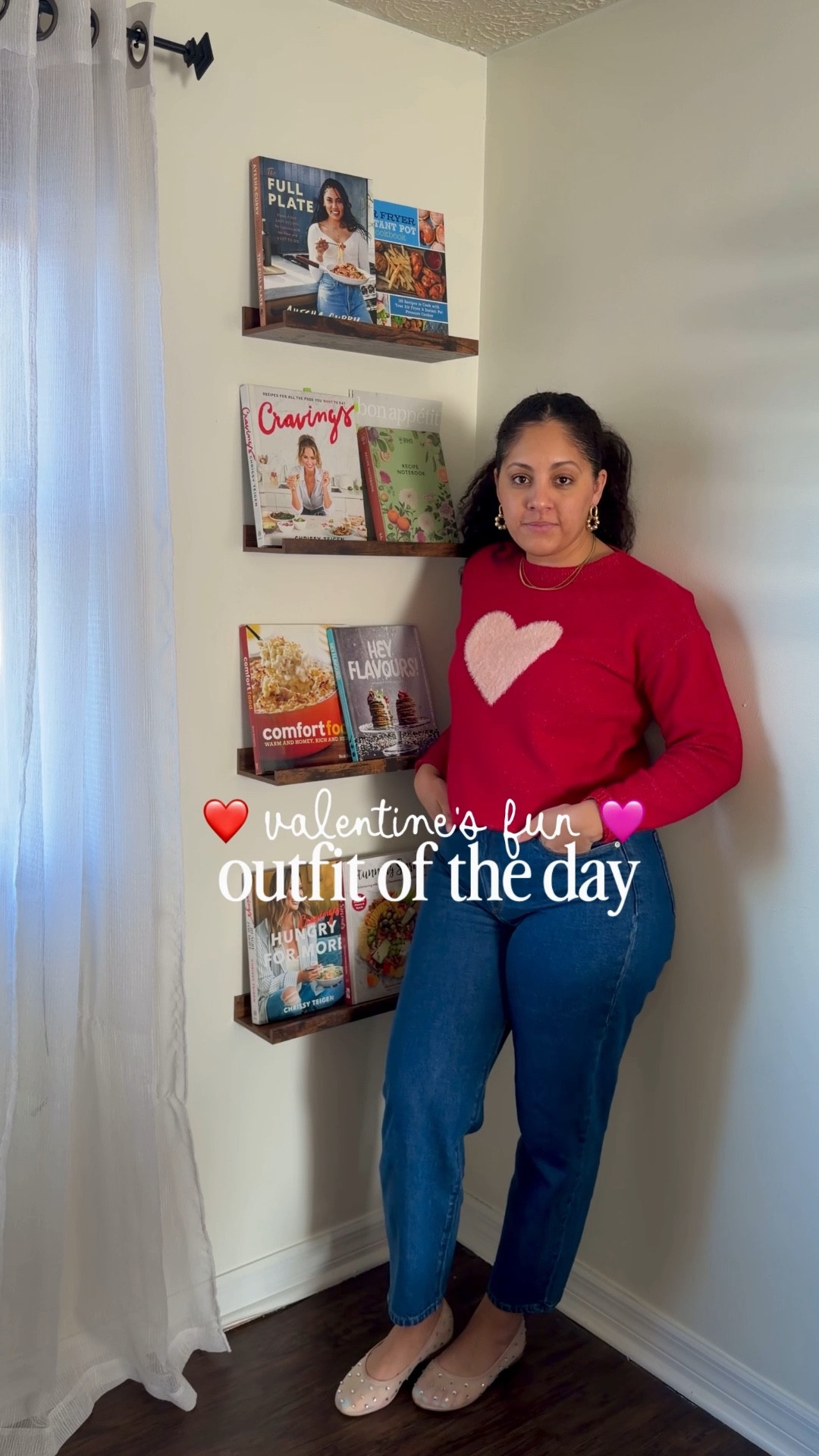 Valentine’s Day OOTD 

#LTKSeasonal #LTKValentine #LTKMidsize