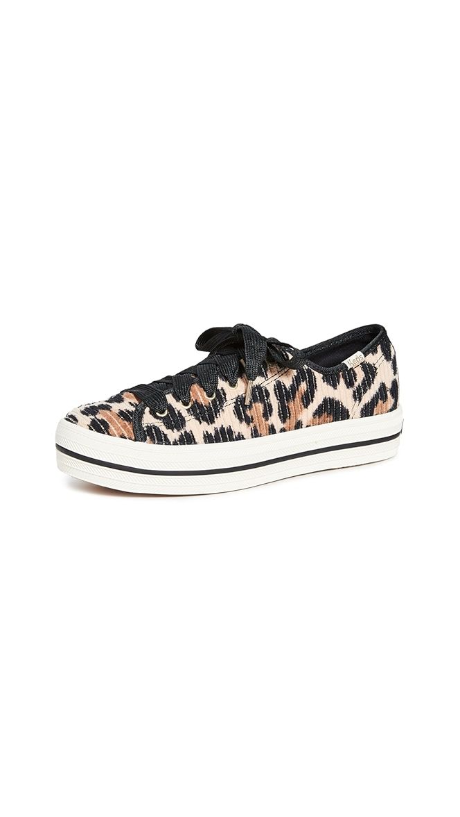 x Kate Spade Triple Kick Leopard Sneakers | Shopbop