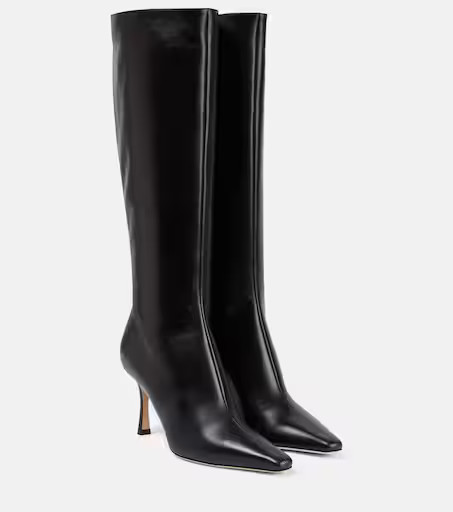 Agathe 85 leather knee-high boots | Mytheresa (US/CA)