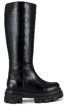 ALOHAS Katiuska Boot in Black from Revolve.com | Revolve Clothing (Global)