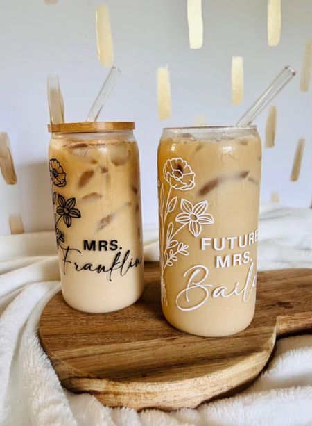 Bridal gift idea by ModernCup



bride to be | wedding style | getting married | engaged | bridal shower | bachelorette party | wedding day | bride | bride gift | gift for brides | personalized coffee mug | iced coffee 

#LTKstyletip #LTKhome #LTKwedding